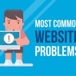 most common website problems