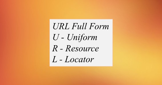 URL-Full-Form