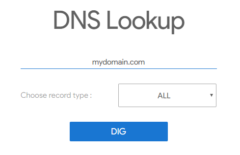 dns-lookup