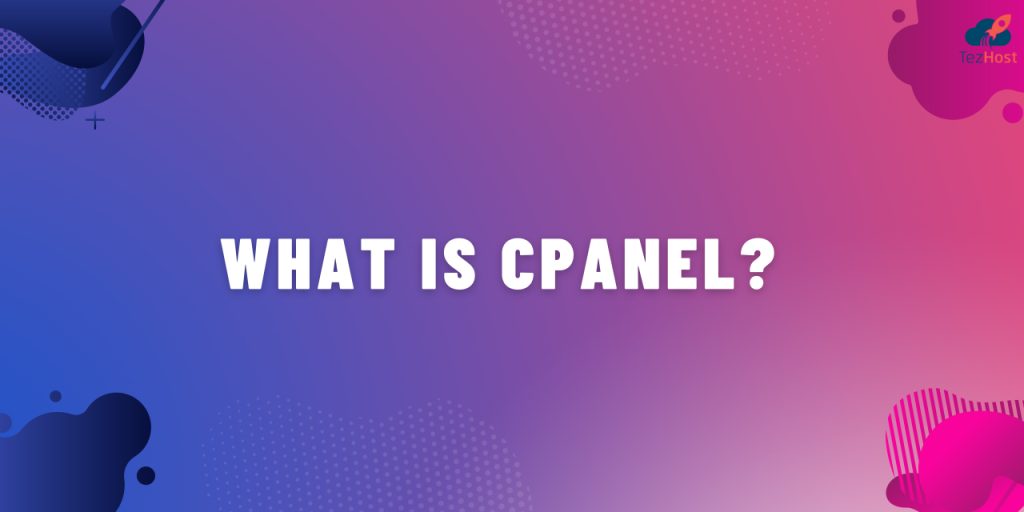 cpanel