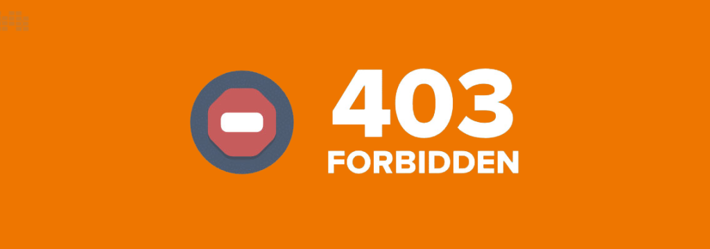 403 Forbidden Error