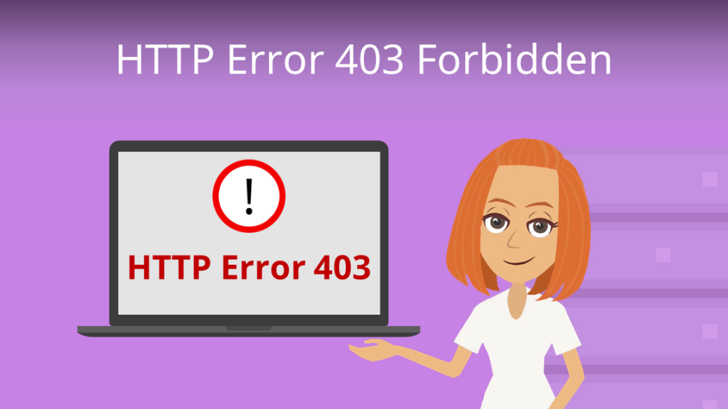 HTTP 403 forbidden Error