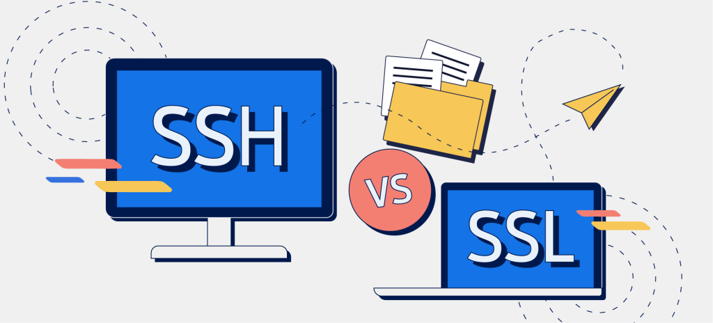 ssh and ssl