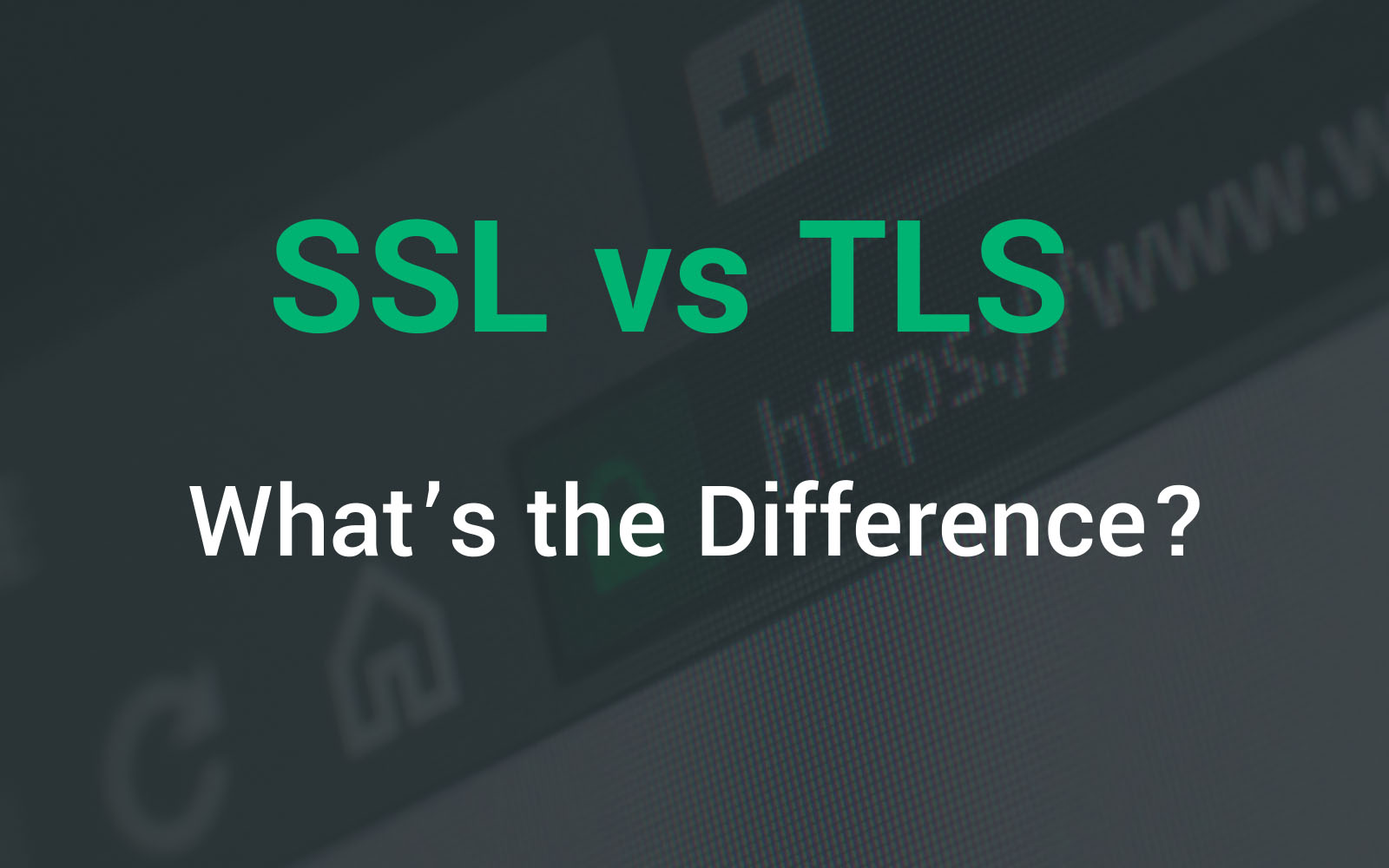 SSH and SSL