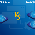 Single CPU server and Dual CPU server