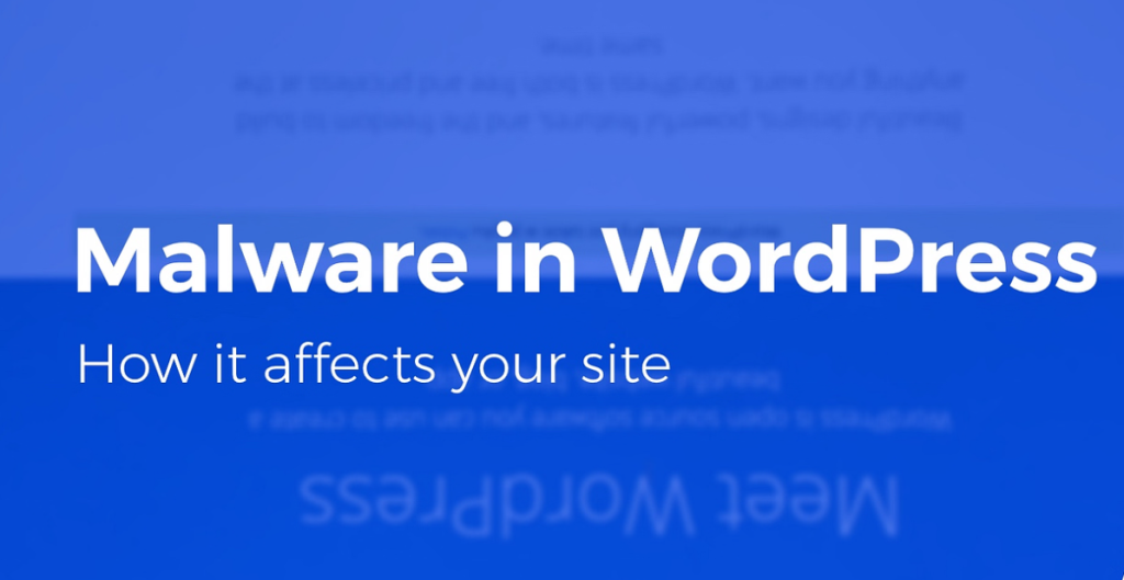 malware in wordpress site