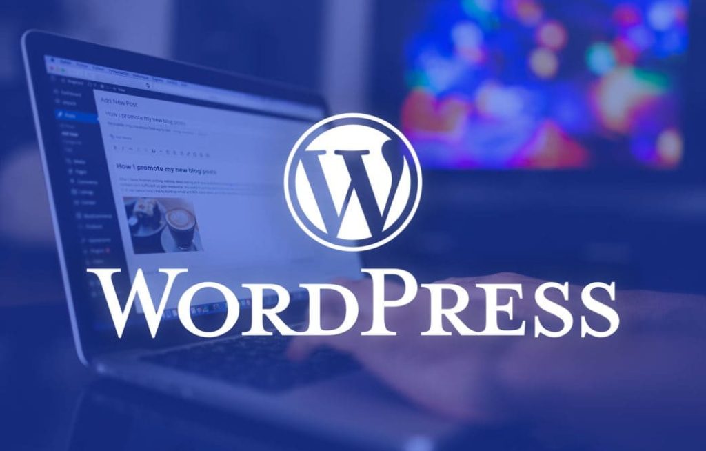 wordpress site