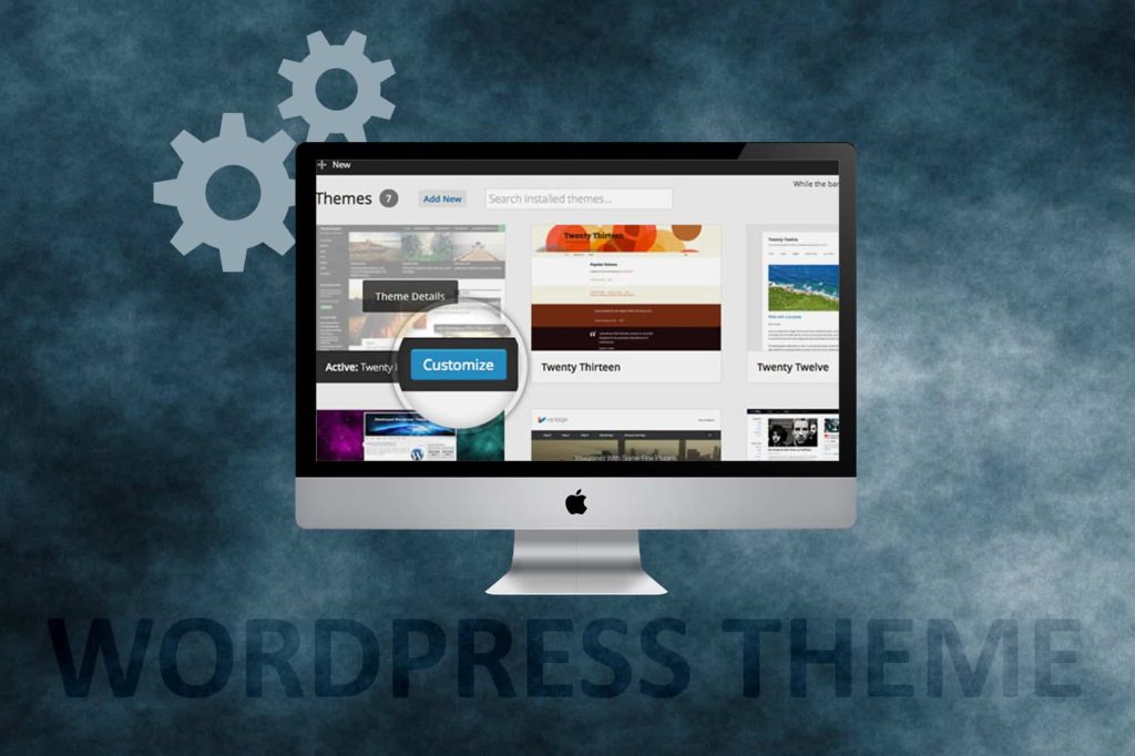 Customizing Your WordPress Theme
