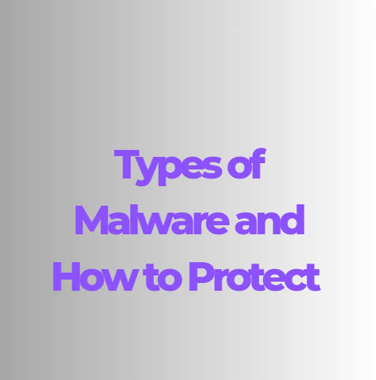 types of malware and how to protect