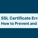 ssl certificate errors
