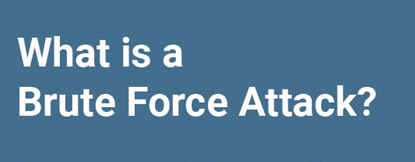 what is a brute force attack