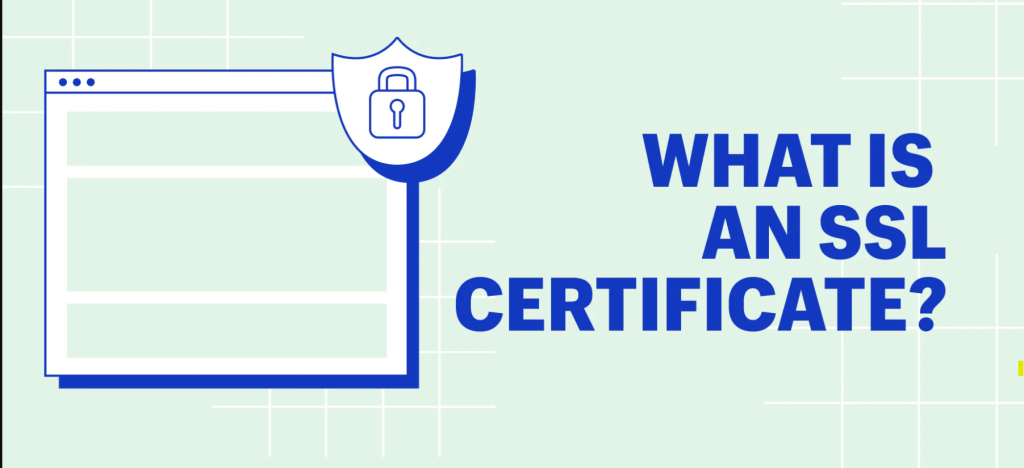 what is an SSL certificate