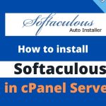 cpanel softaculous apps installer