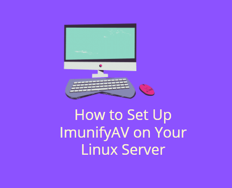 how to setup imunifyAV in linux