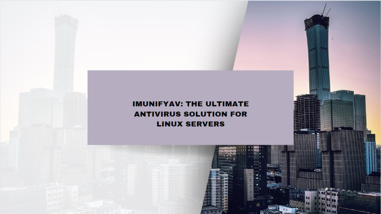 imunifyAV- ulltimate guide