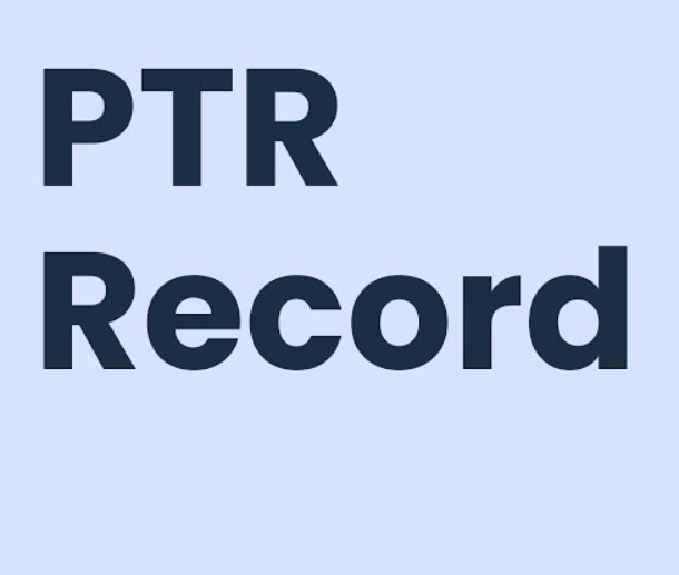 reverse DNS ptr record