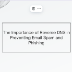 reverse DNSguide