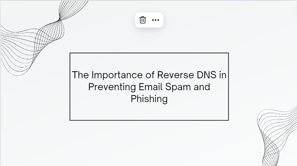 reverse DNSguide