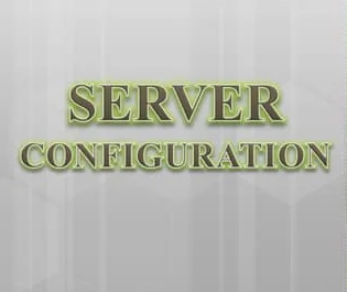 server configuration