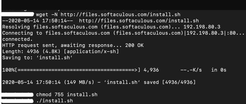 softaculous apps installer in cpanel