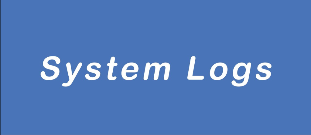 system logs - Directadmin
