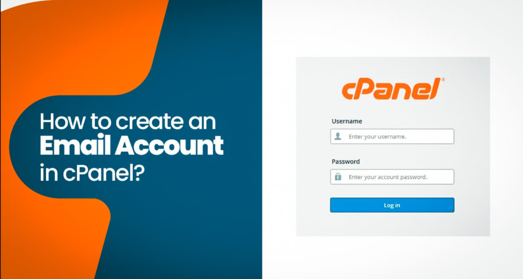 how to create an email accounts in cpanel