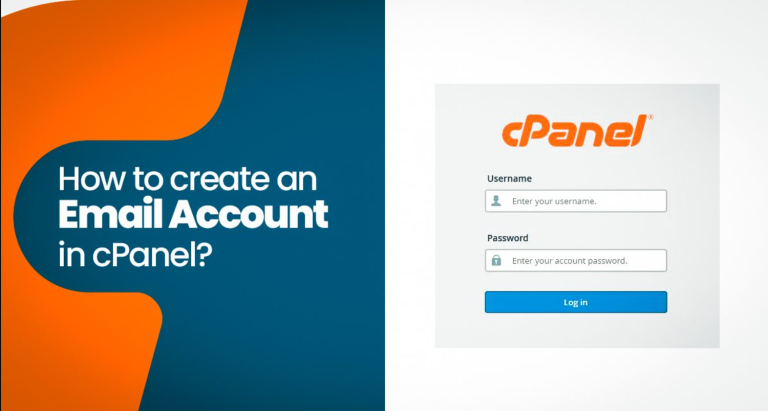 how to create an email accounts in cpanel