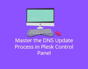 Master the DNS Update Process in Plesk Control Panel
